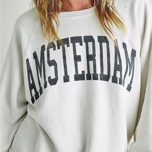 Free People Classic Crew Sweatshirt XS
